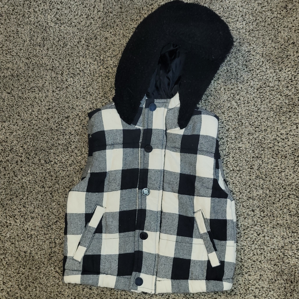 Puffer Vest Sz 2t